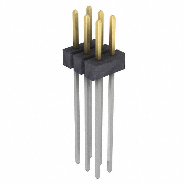 PZC03DAHN Sullins Connector Solutions  Headers Male Pins